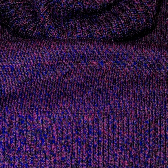 H&M Ultraviolet Chunky tunic, turtleneck, sweater dress size small - Picture 2 of 3
